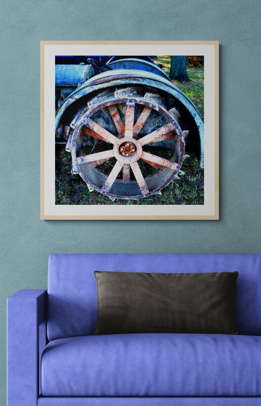 RUEDA TRACTOR TRASERA